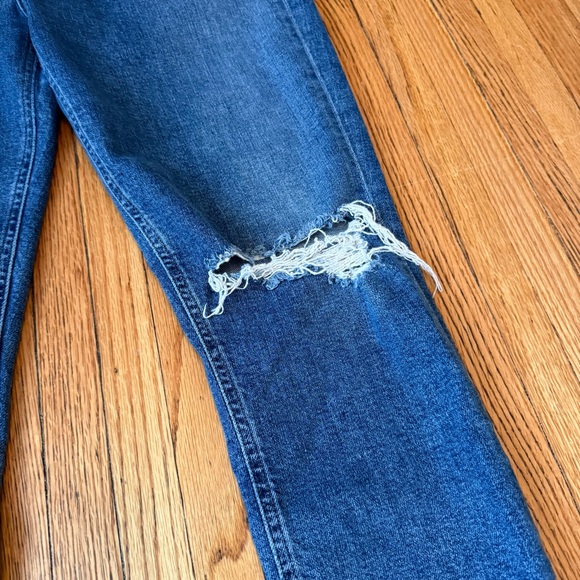 Agolde Nico High Waist Button Fly Jeans - Picture 5 of 5